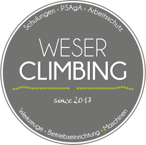 Weser Climbing-Logo