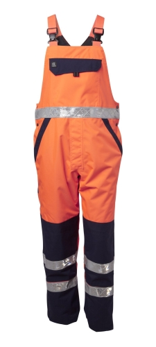 Latzhose Superior orange