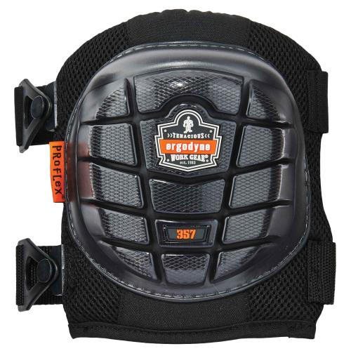 Ergodyne ProFlex® 357 Short Cap Lightweight Gel Knee Pads