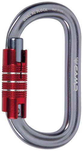 Oval XL 3Lock Titanium