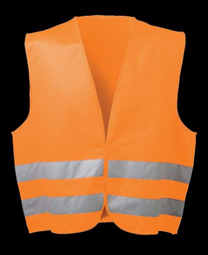 Warnweste orange Oskar