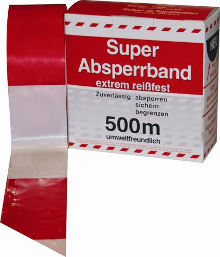 Absperrband 80 mm