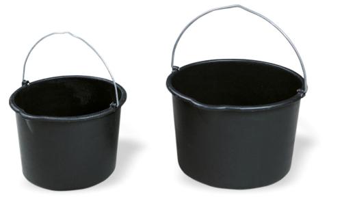 Baueimer schwarz
