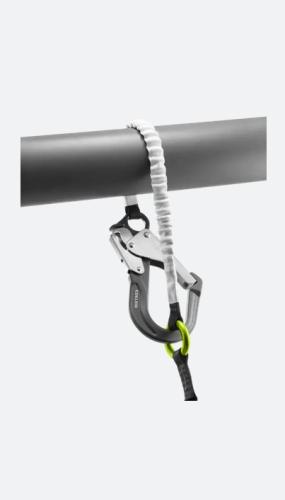 Preview: Shockstop Y 140 Tie-Back angeschlagen