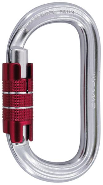 Oval XL 2Lock Titanium
