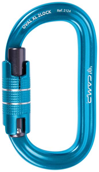 Oval XL 2Lock Blau