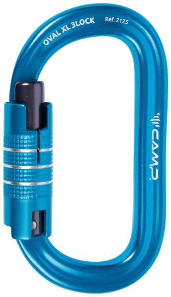 Oval XL 3Lock Blau