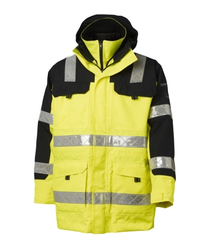 Parka Superior HV gelb /sw