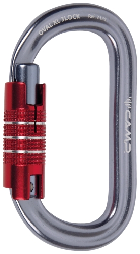 Oval XL 3Lock Titanium