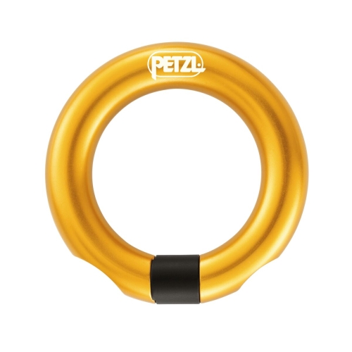 Ring Open gelb