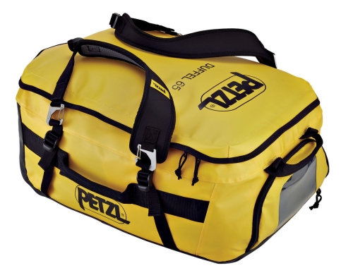 Duffel gelb